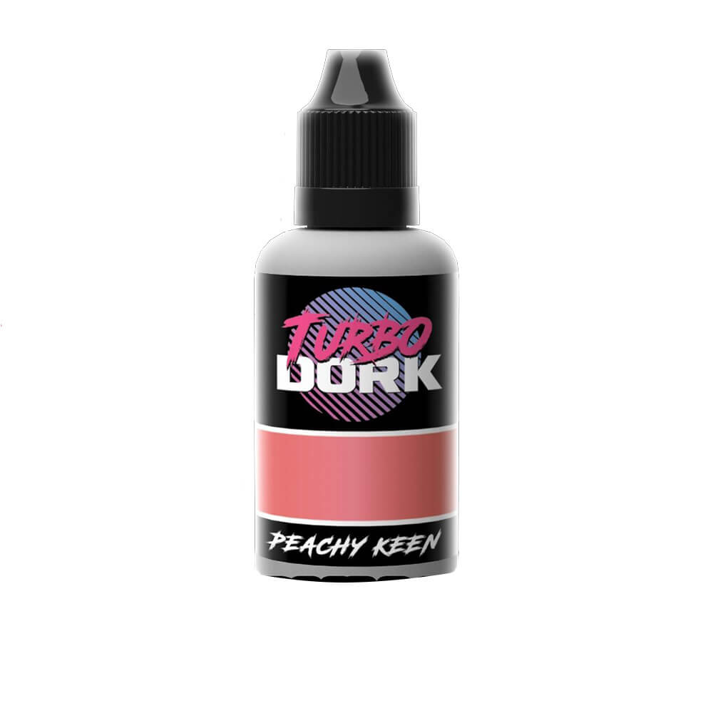 Turbo Dork Metallic Acryl -verffles 20 ml