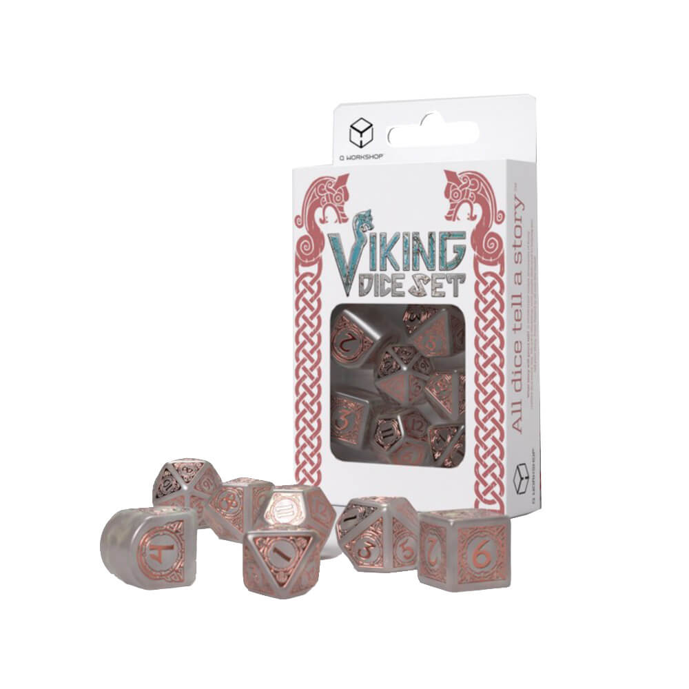 Q Workshop Viking Modern Niflheim 7-Die Set