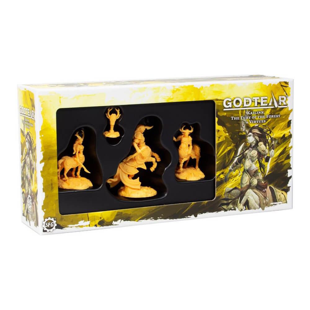 Expansion miniature de Godtear