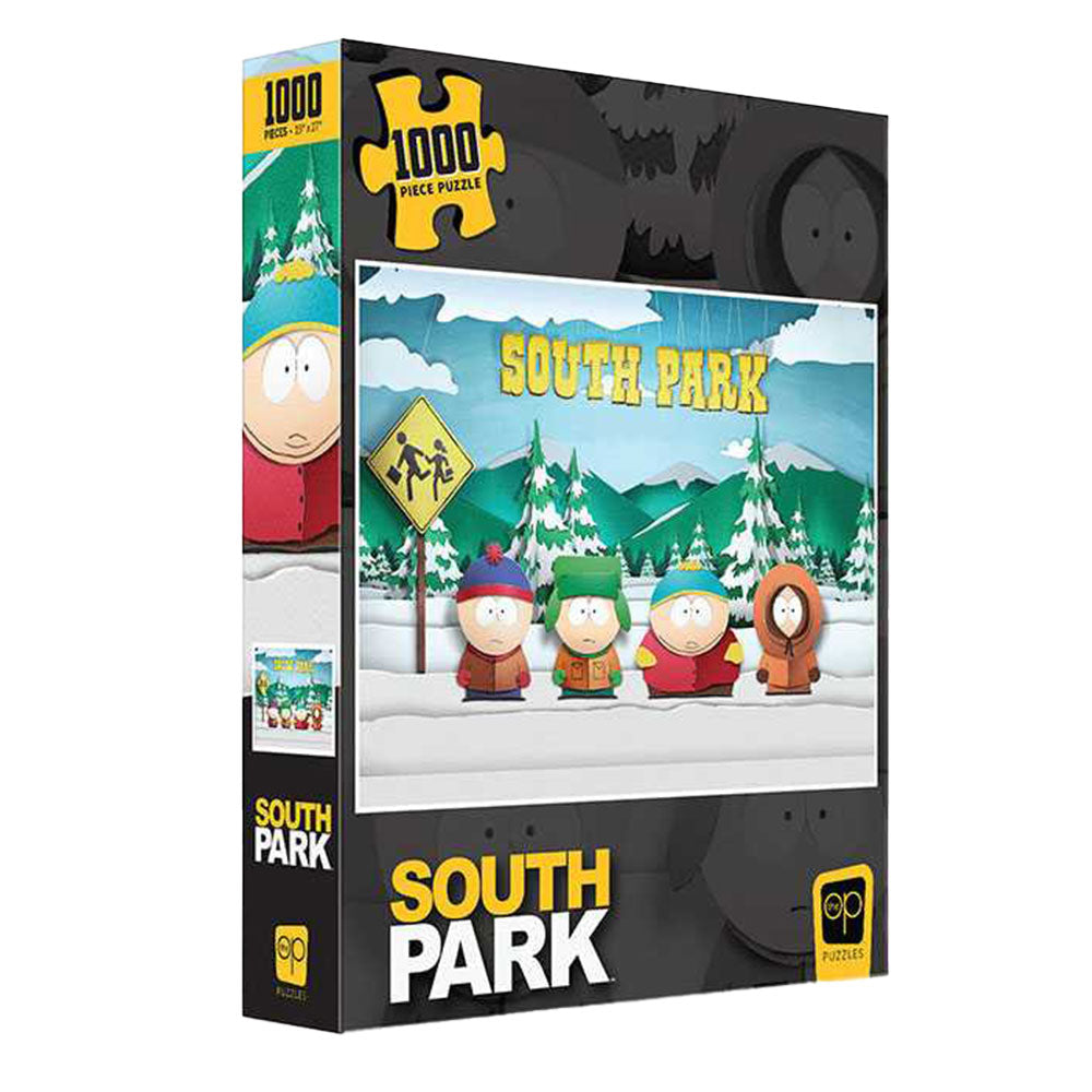 Puzzle premium OP South Park 1000pcs