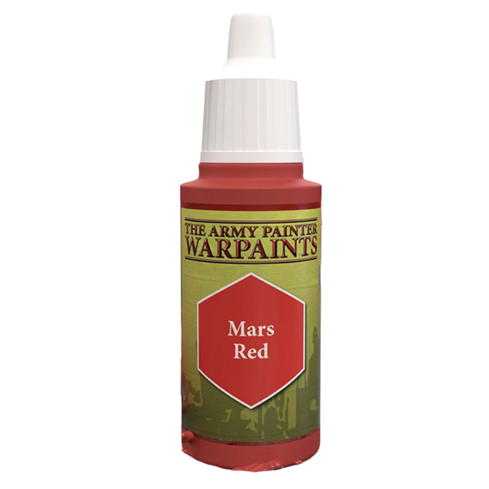 Warpaints de peintre de l'armée 18 ml (rouge)