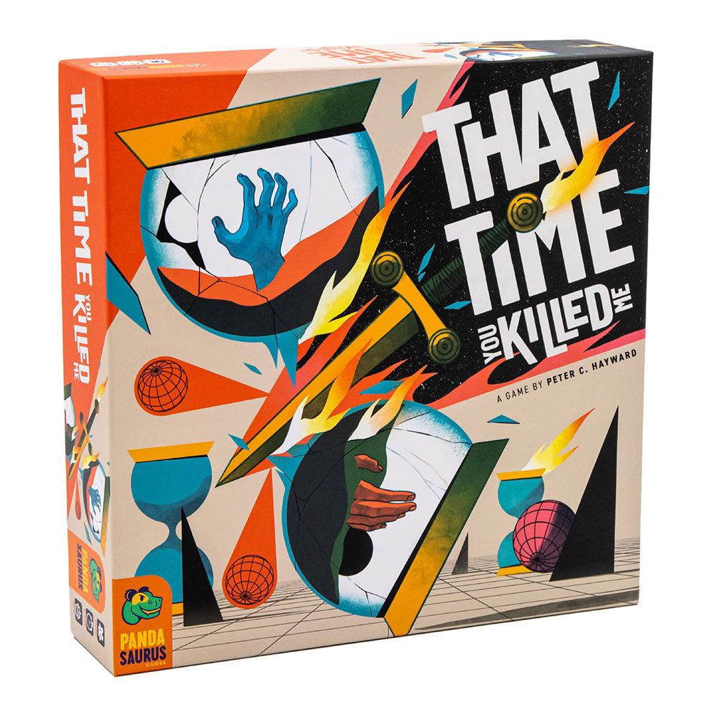 That Time You Killed Me Board Game