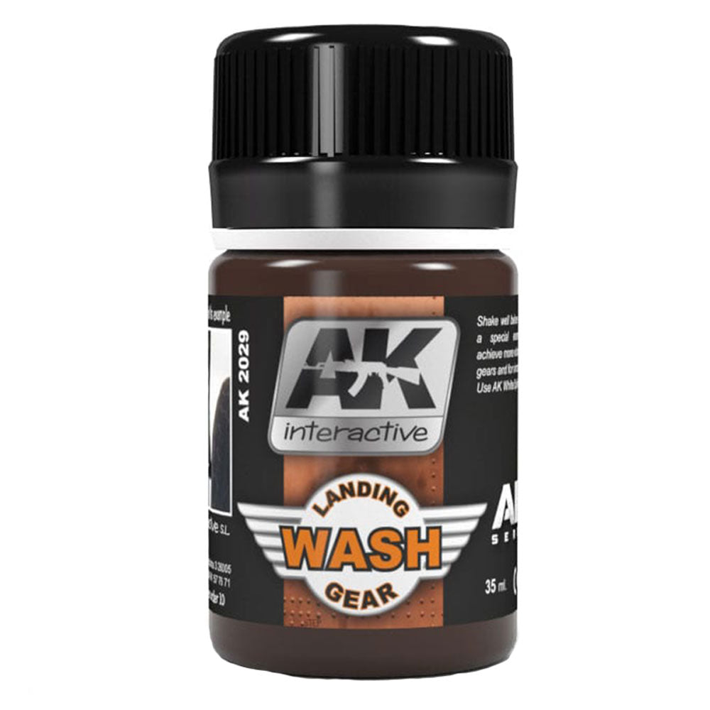 AK Interactive Wash Modeling Kit 35 ml