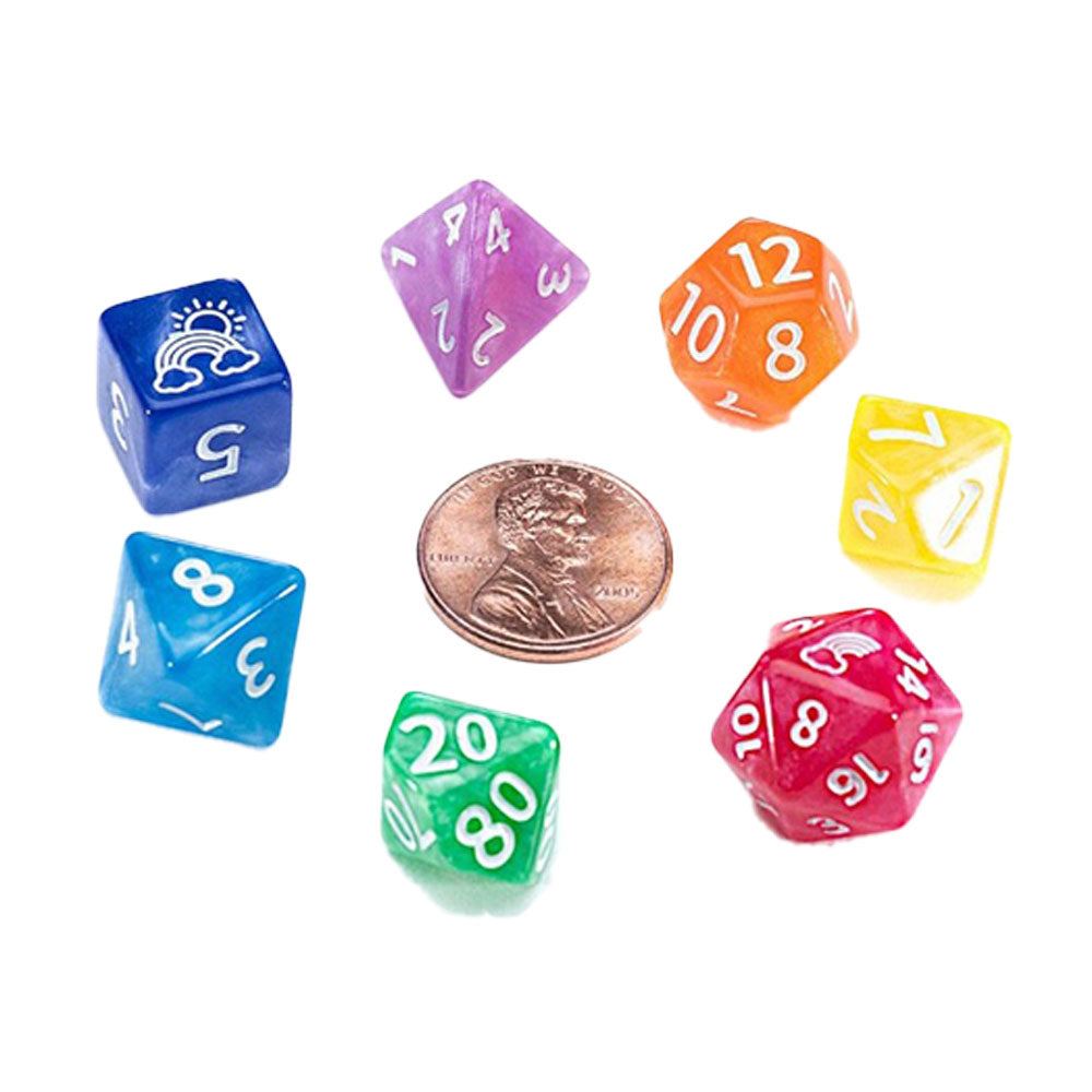 Gatekeeper Mighty Tiny Dice Set