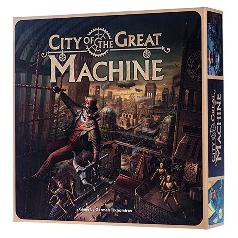 City of The Great Machine Board Game