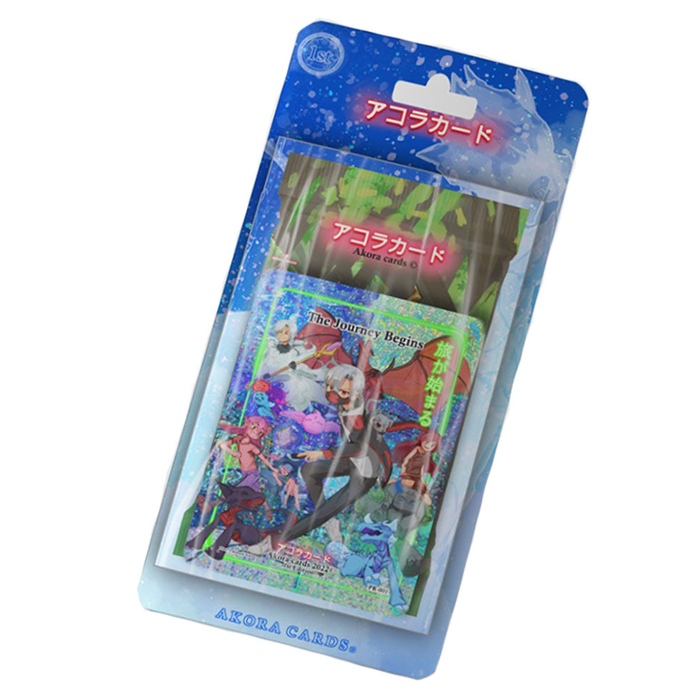 Akora TCG Blemmer 1. utgave Pack Case