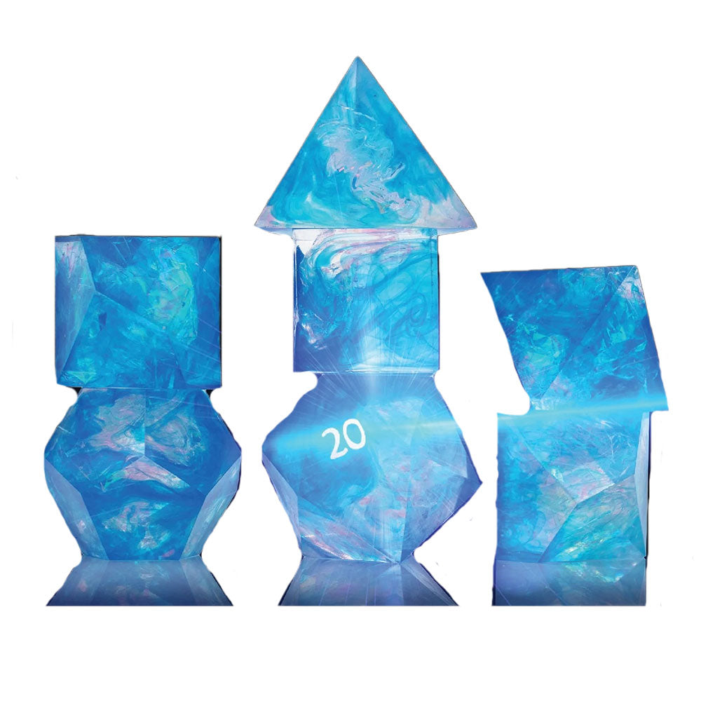 Syrius Cloak & Dagger Dice Set 7pcs