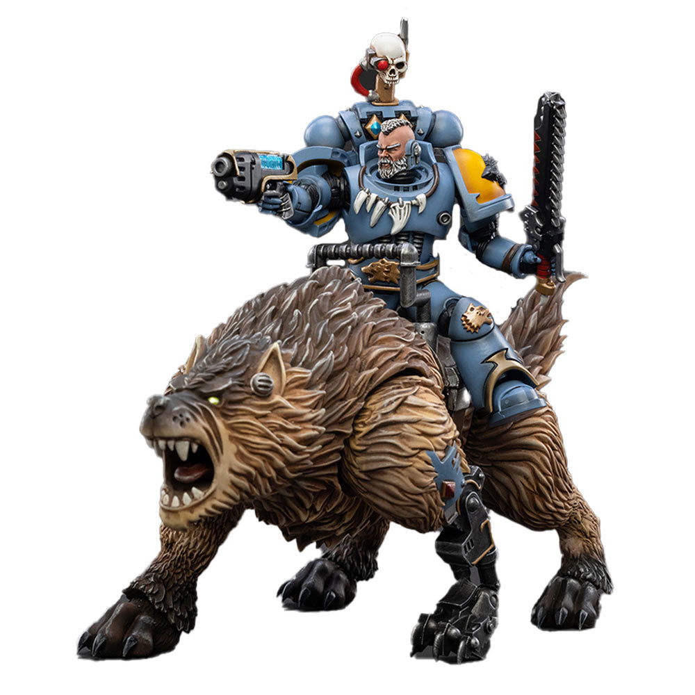 Space Wolves Thunderwolf Cavalry 1/18 Schaalfiguur