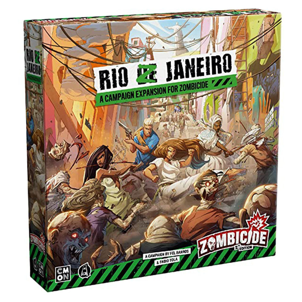 Zombicide 2nd Edition Game