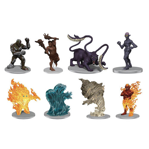 D&D Monsters D-F Classic Collection Figures