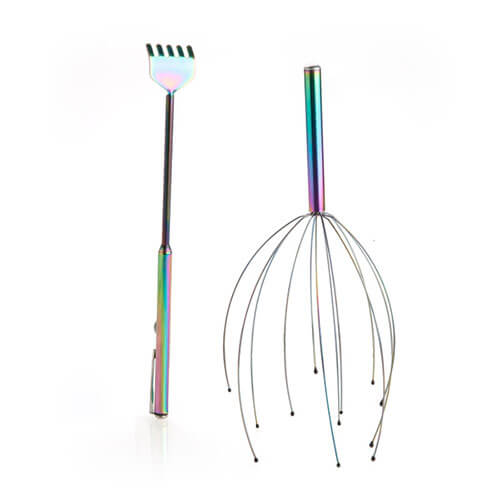 Luxury Calming Set (Head Tickler & Extendable Scratcher)