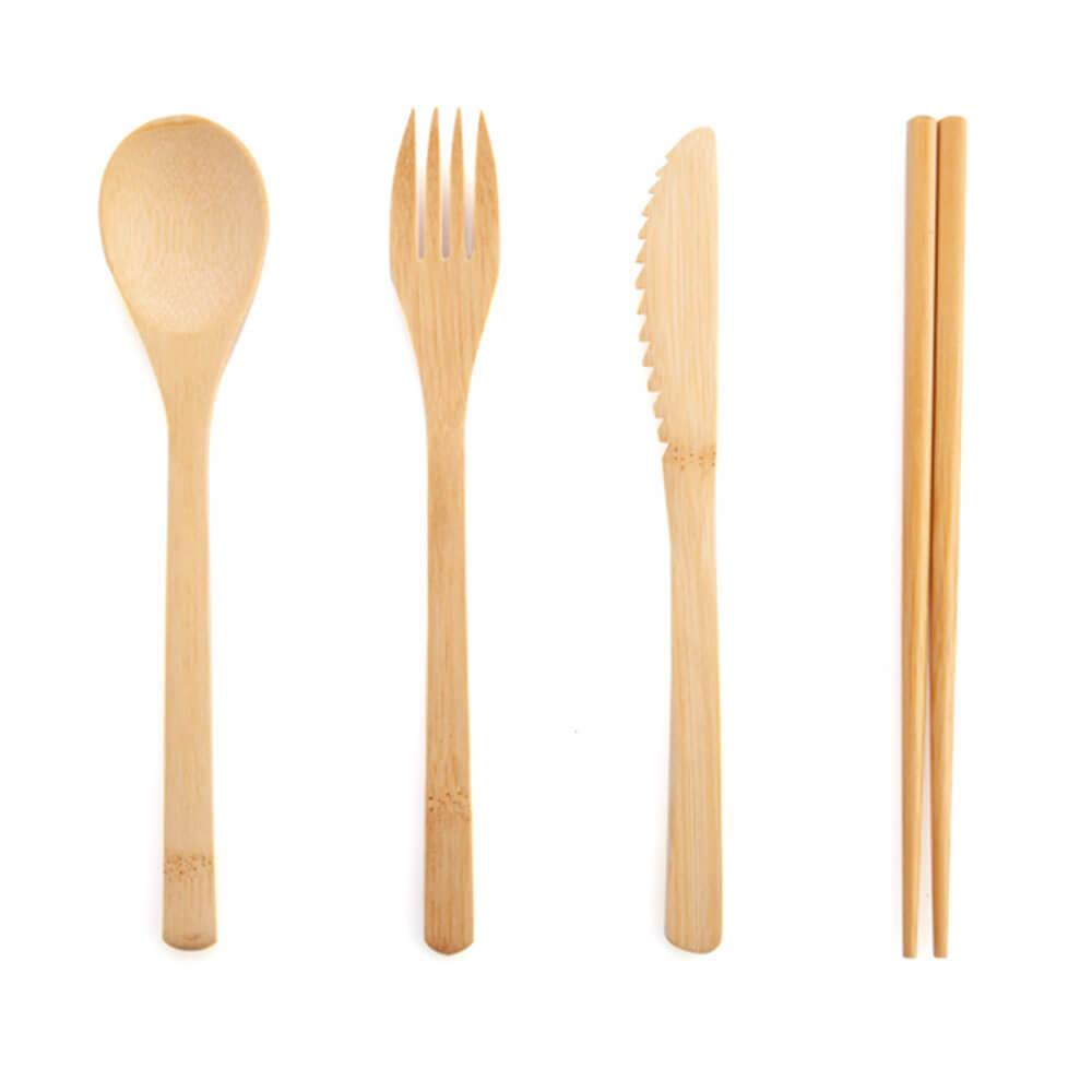 Australiana Eco-to-Go Bamboo Cutlery Set