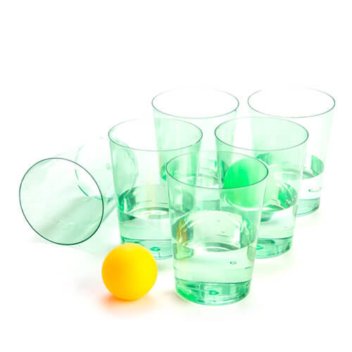 Gin Pong Drinking Game