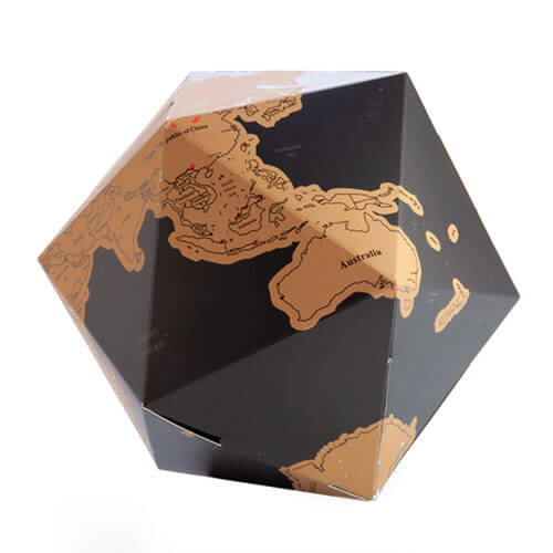 Scratch Me Away World Travel Globe