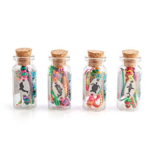 Sea Life Bracelet in a Bottle