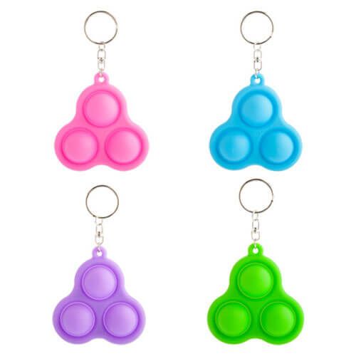 Push & Pop Keychain