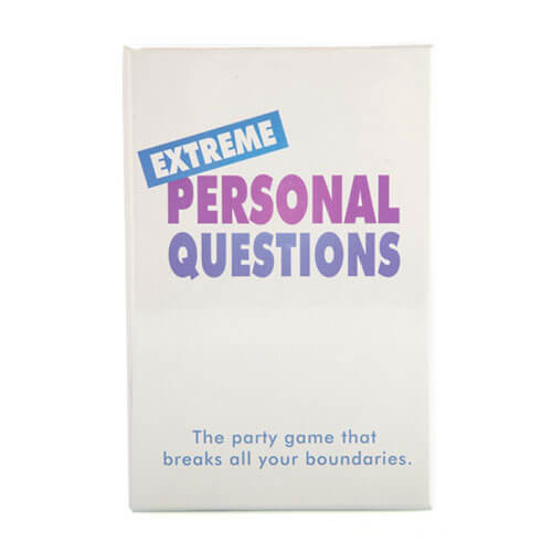 Extreme Personal Questions Party Game