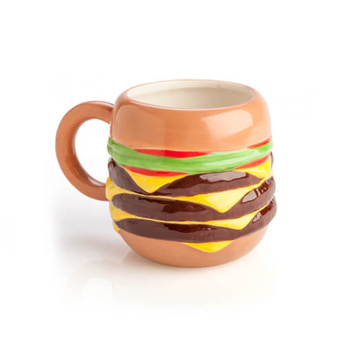 Burger Mug