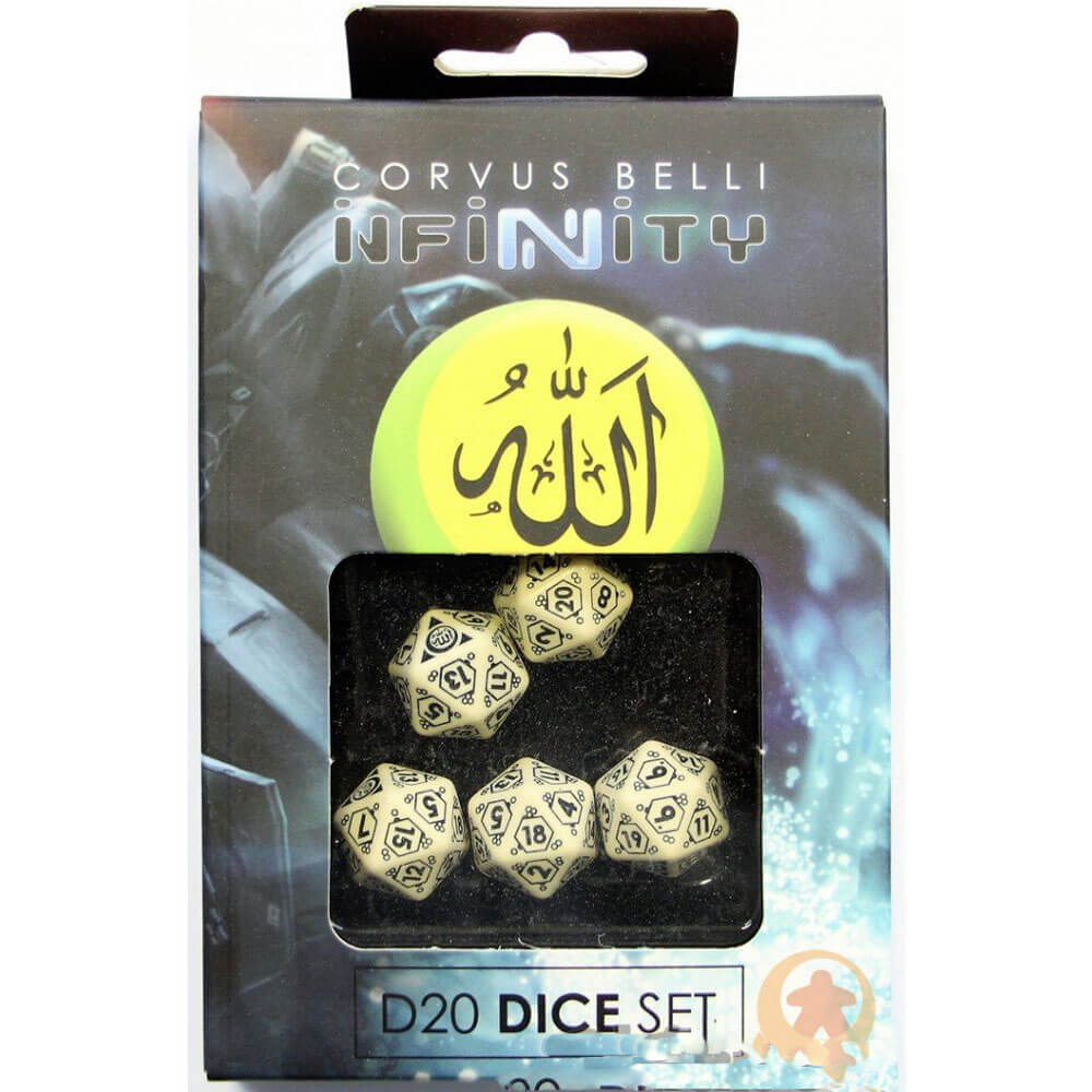 Infinity D20 terningsett