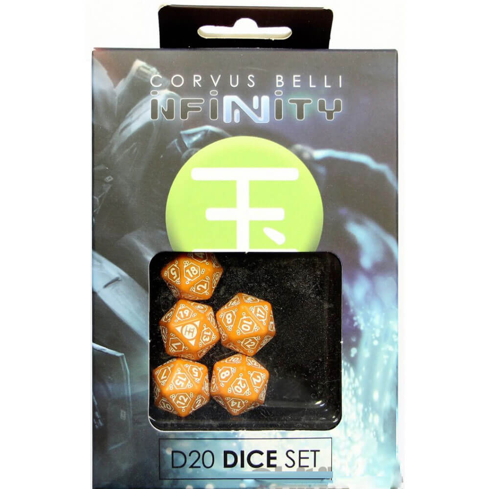 Infinity D20 Dice Set