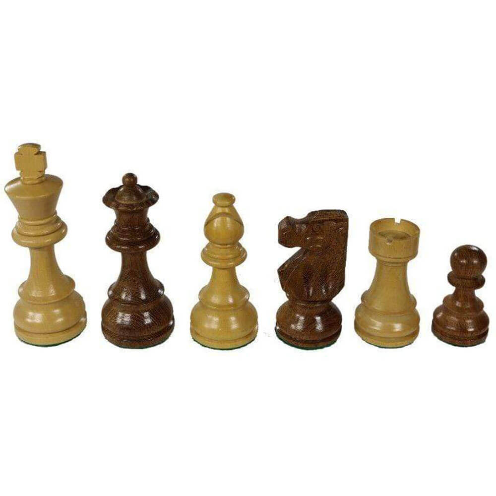 Échecs hommes Ladock Acacia / Boxwood