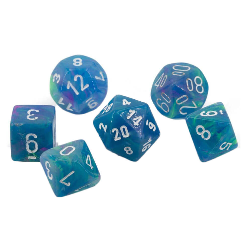 Chessex Polyhedral 7-Die Festive Set