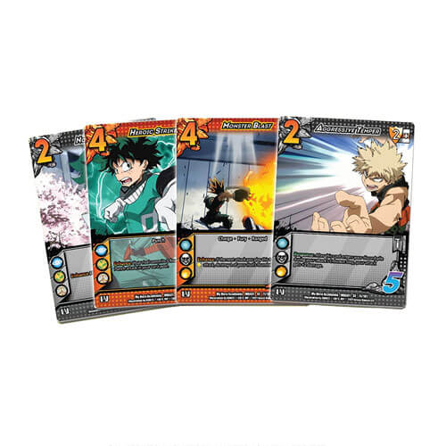 My Hero Academia Midoriya vs. Bakugo 2-Play Rival Decks