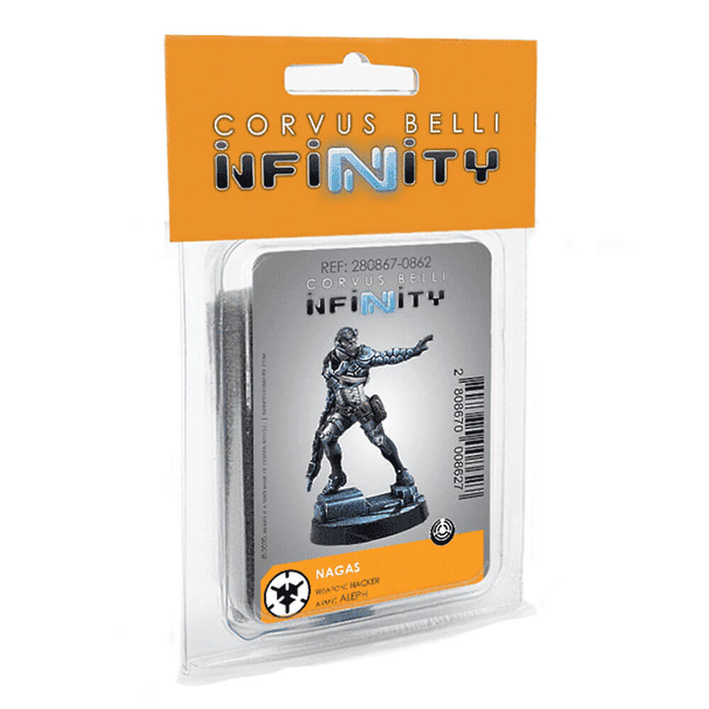 Oändlighet aleph miniatyrfigur