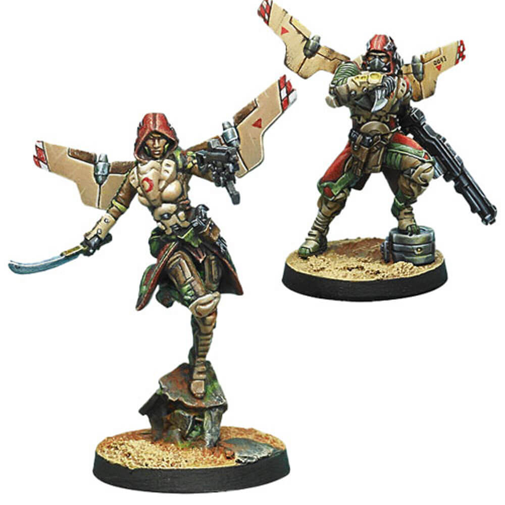 Uendelig: Haqqislam 2pc miniatyr