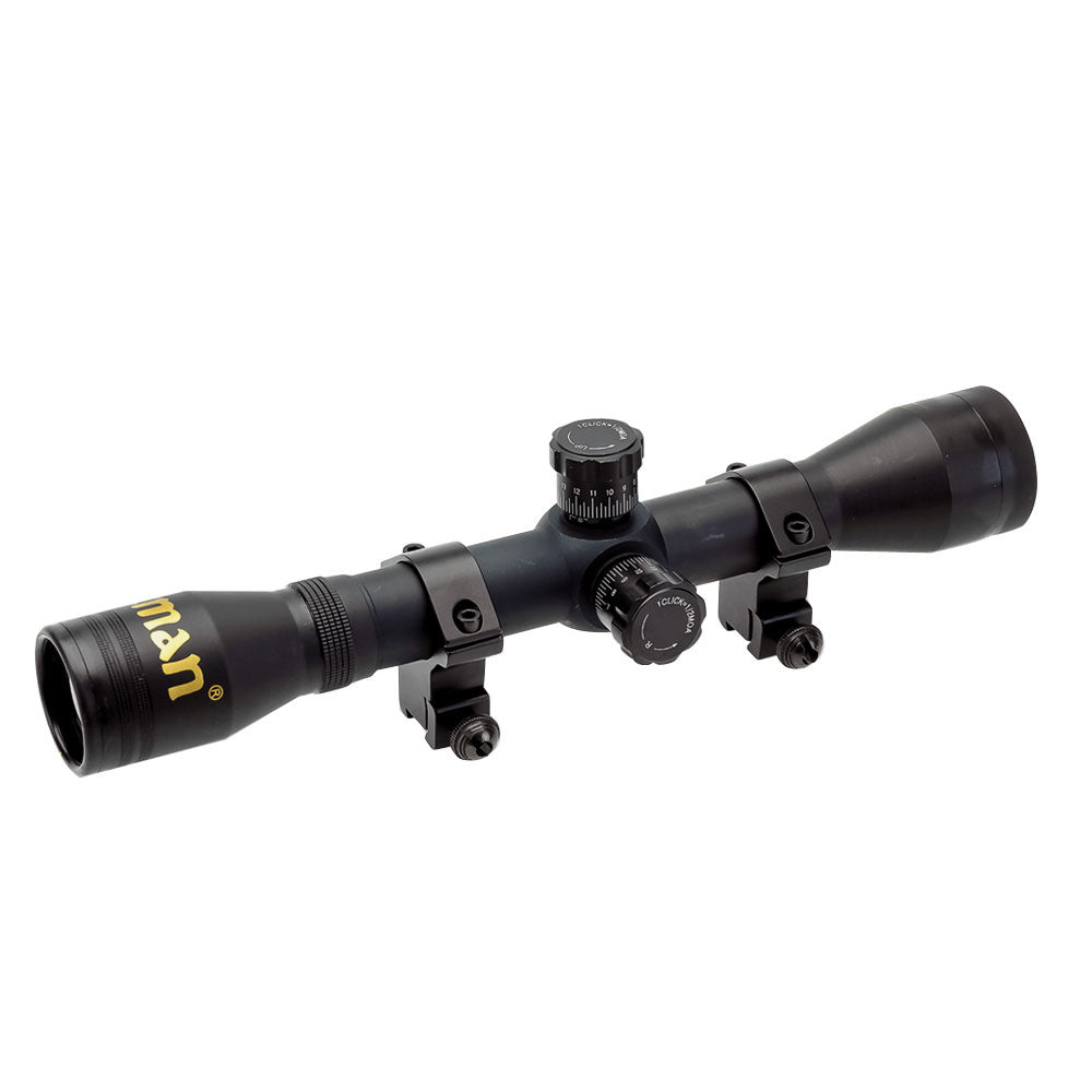 Beeman Air Rifle Scope med monteringer