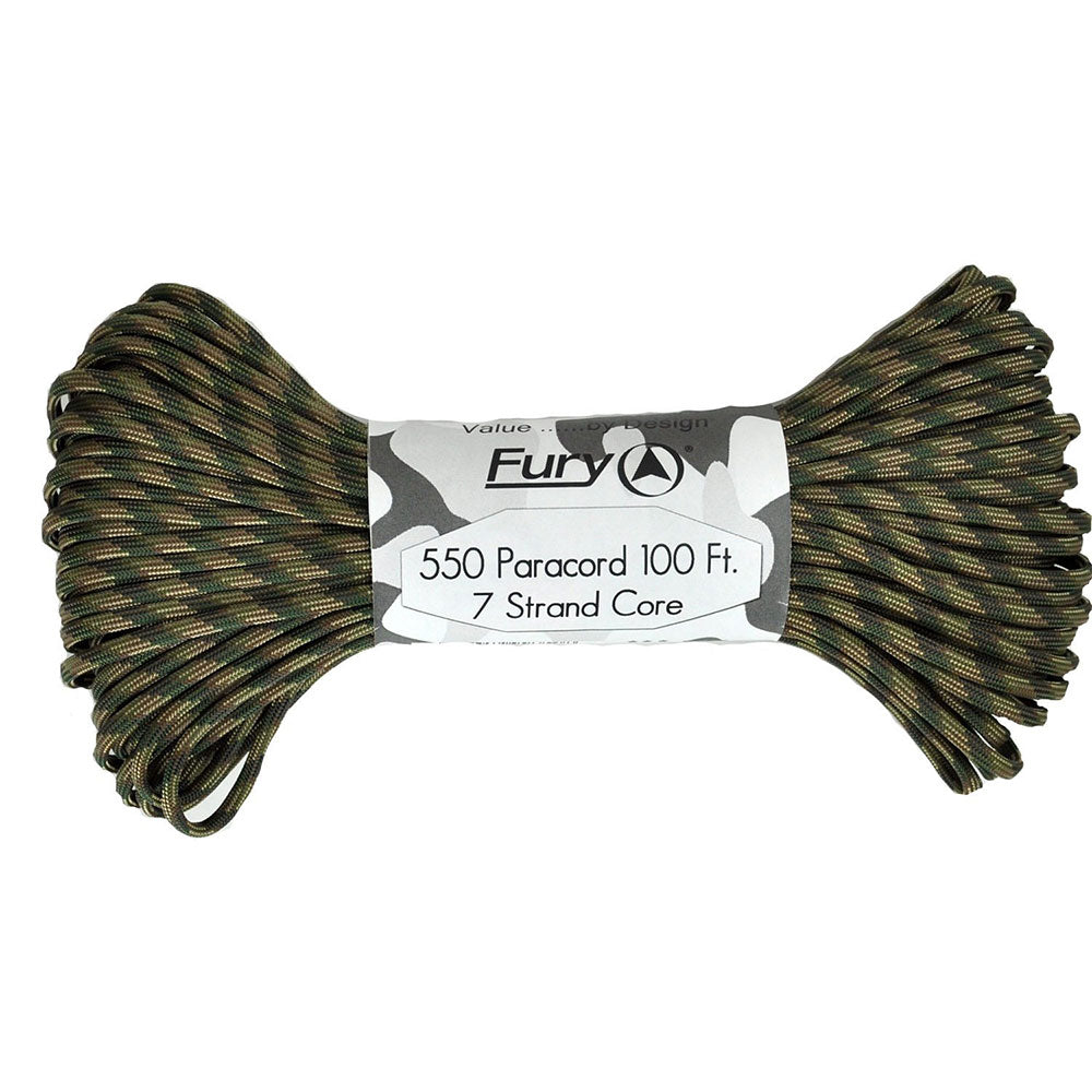 Fury Mimeflage Series Paracord 30m