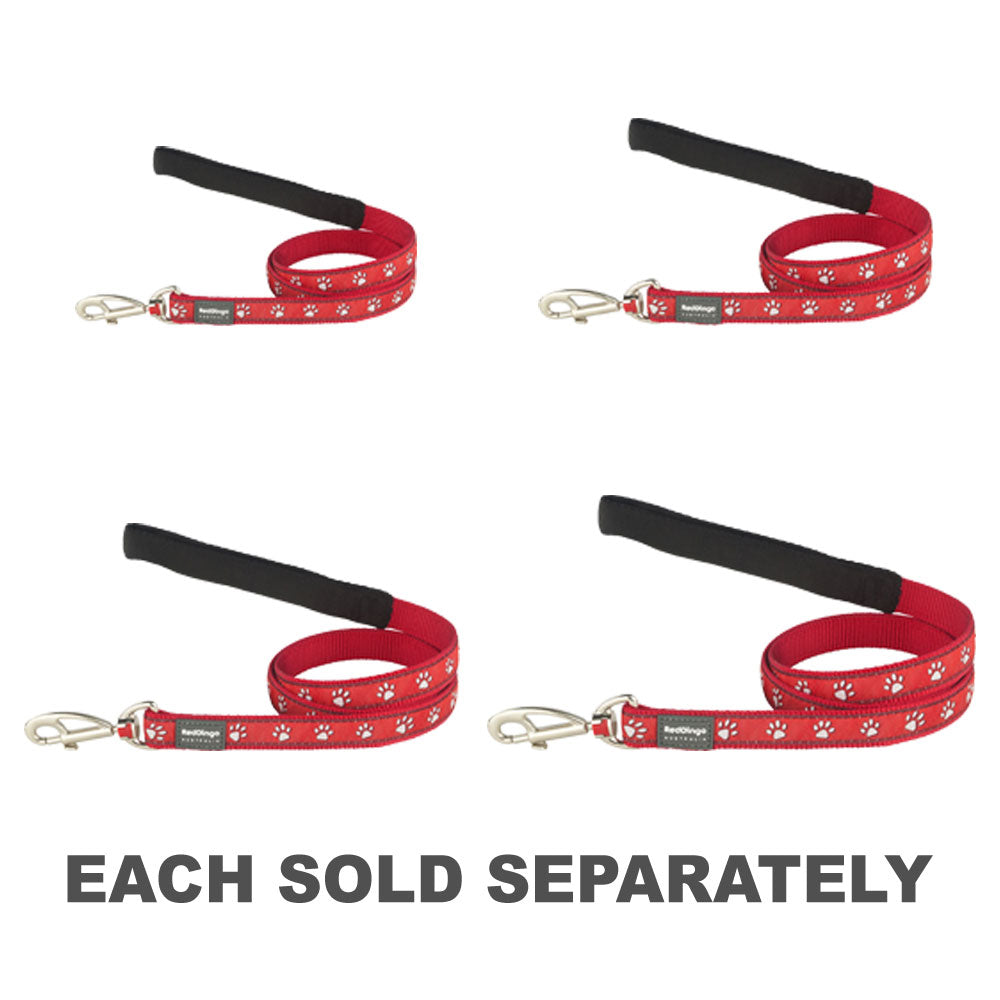 Desert Paws Dog Lead (Red)