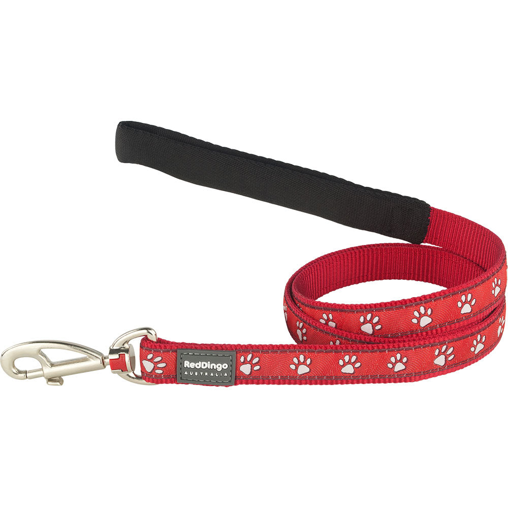 Desert Paws Dog Lead (rød)