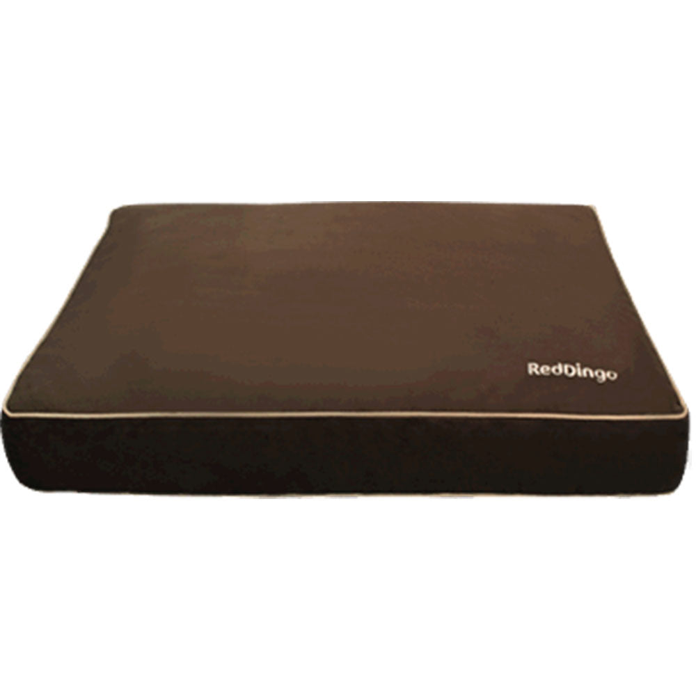 Red Dingo Matras Bed (chocolade)