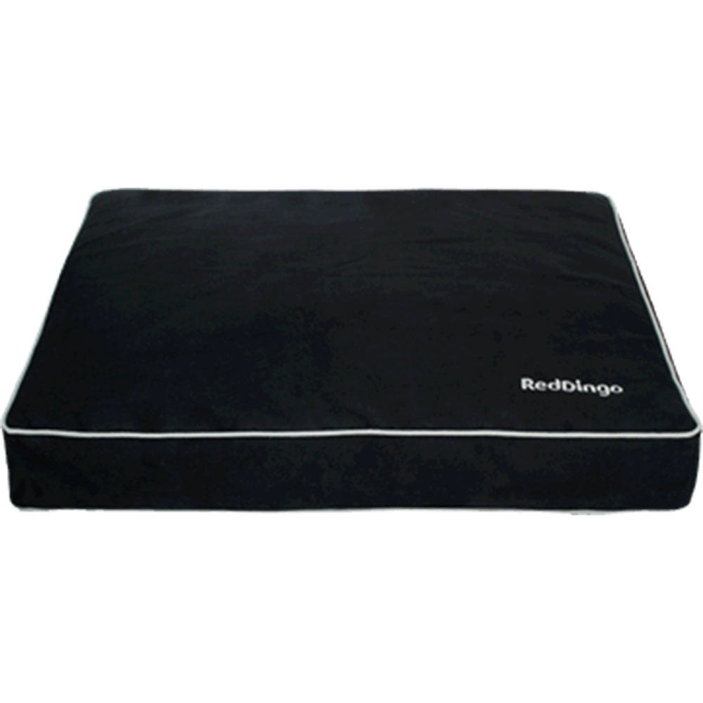 Lit de matelas rouge dingo (noir)