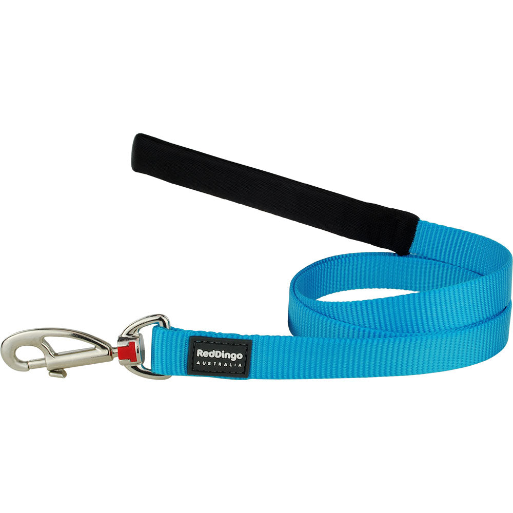 Classic Dog Lead (turquoise)