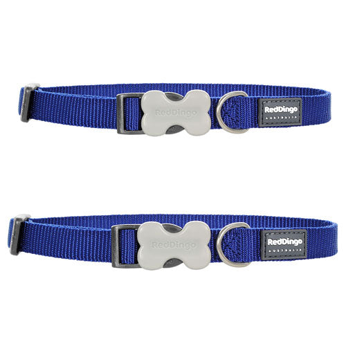 Classic Dog Collar (Dark Blue)