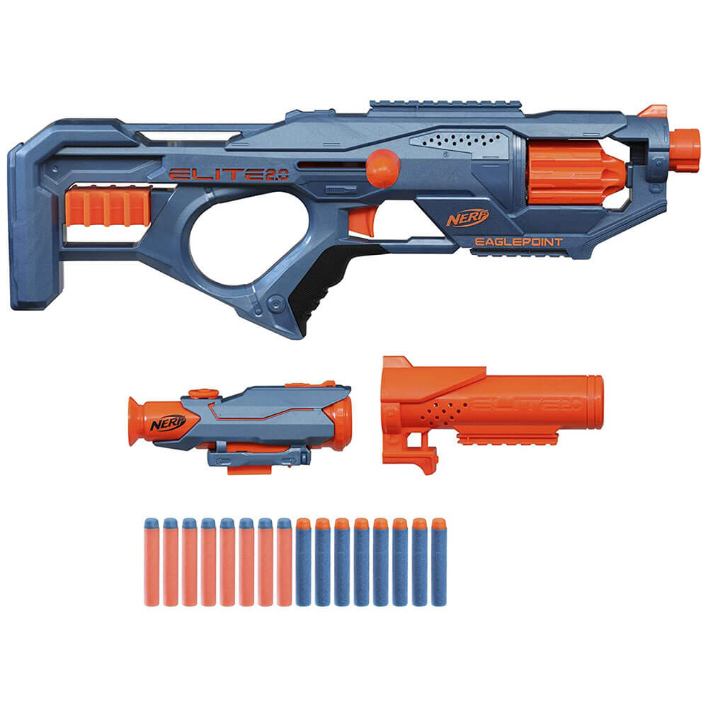 Pistolet Blaster Nerf Elite 2.0