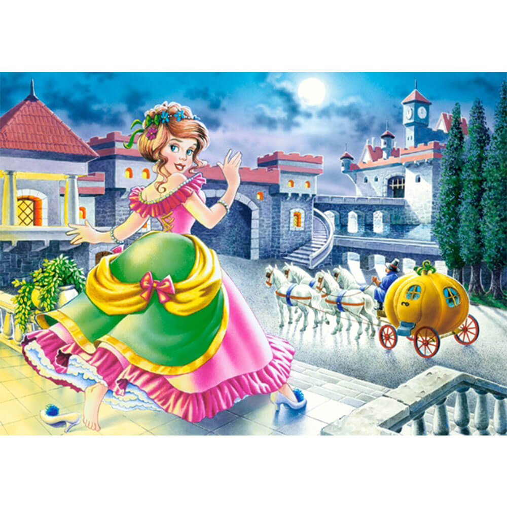 Castorland Assepoester Jigsaw Puzzle