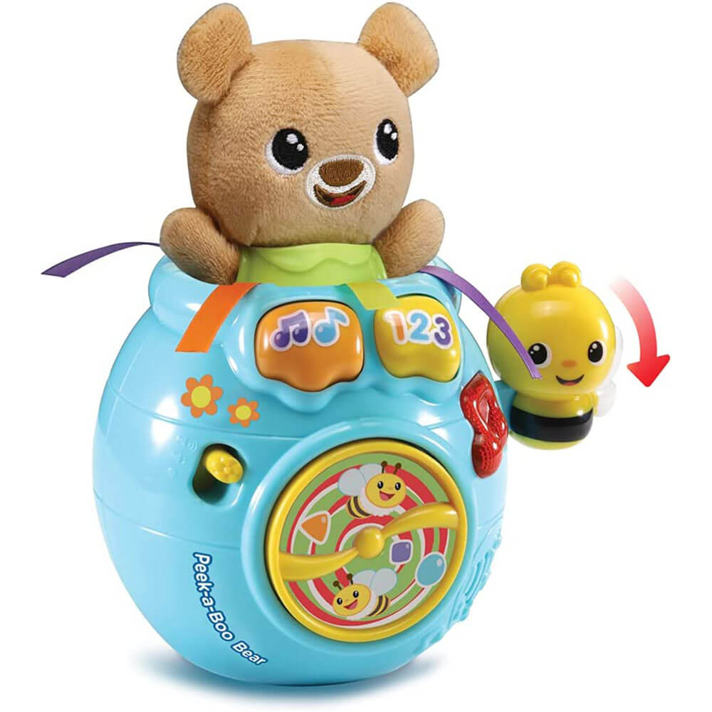 Vtech Baby Peek-a-Boo Bear Musical Toy