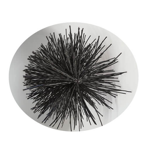 FireUp Polypropylene Flue Brush 8" Head for Flexi Flue Kits