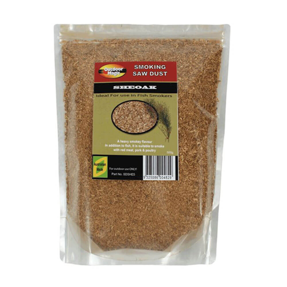 Outdoor Magic Sheoak Sawdust (500g)