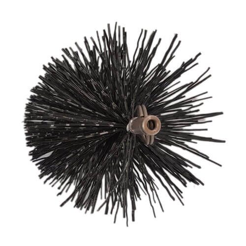 FireUp Polypropylene Pull Thru Flue Brush (9" Dia.)