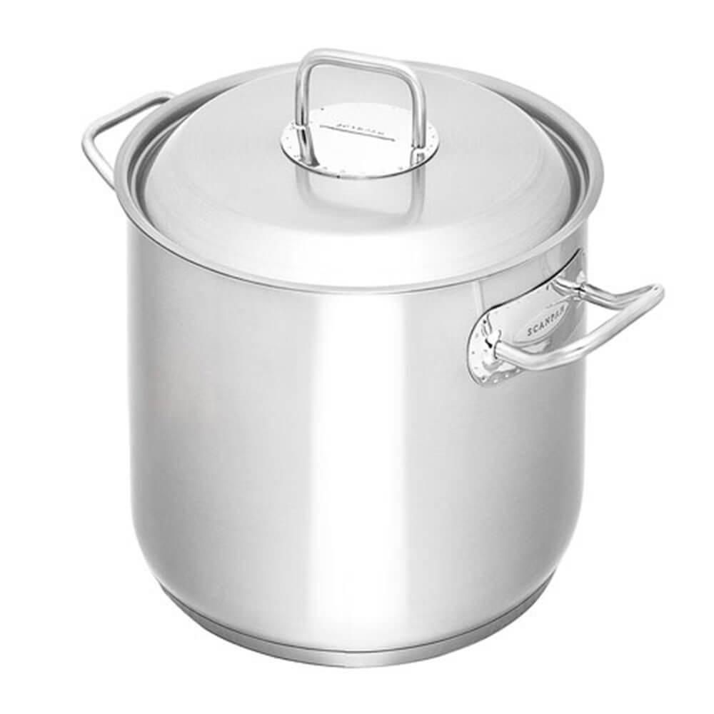 SCANPAN Commercial Stockpot con tapa