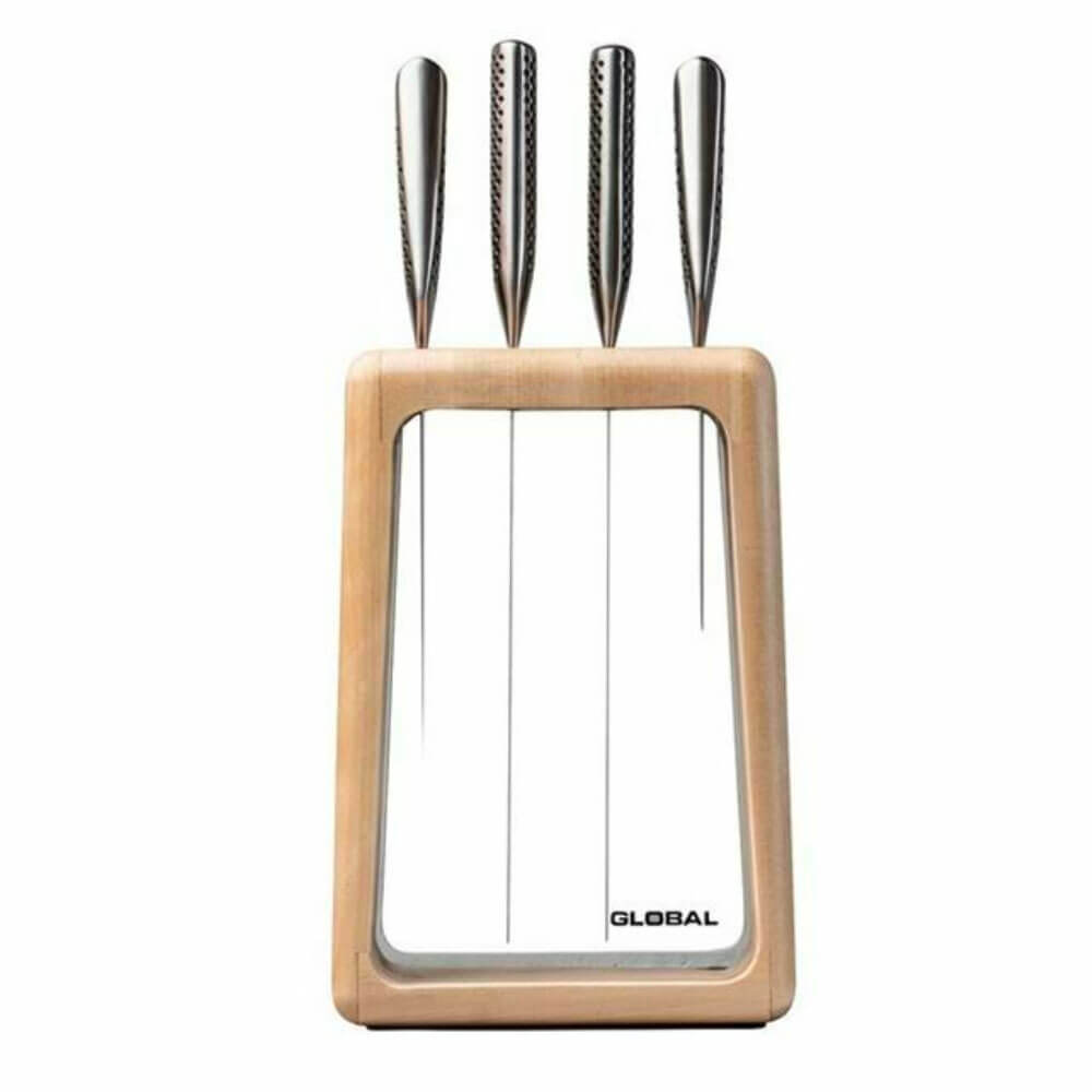 Globala knivar Hashira Knife Block Set (5st)