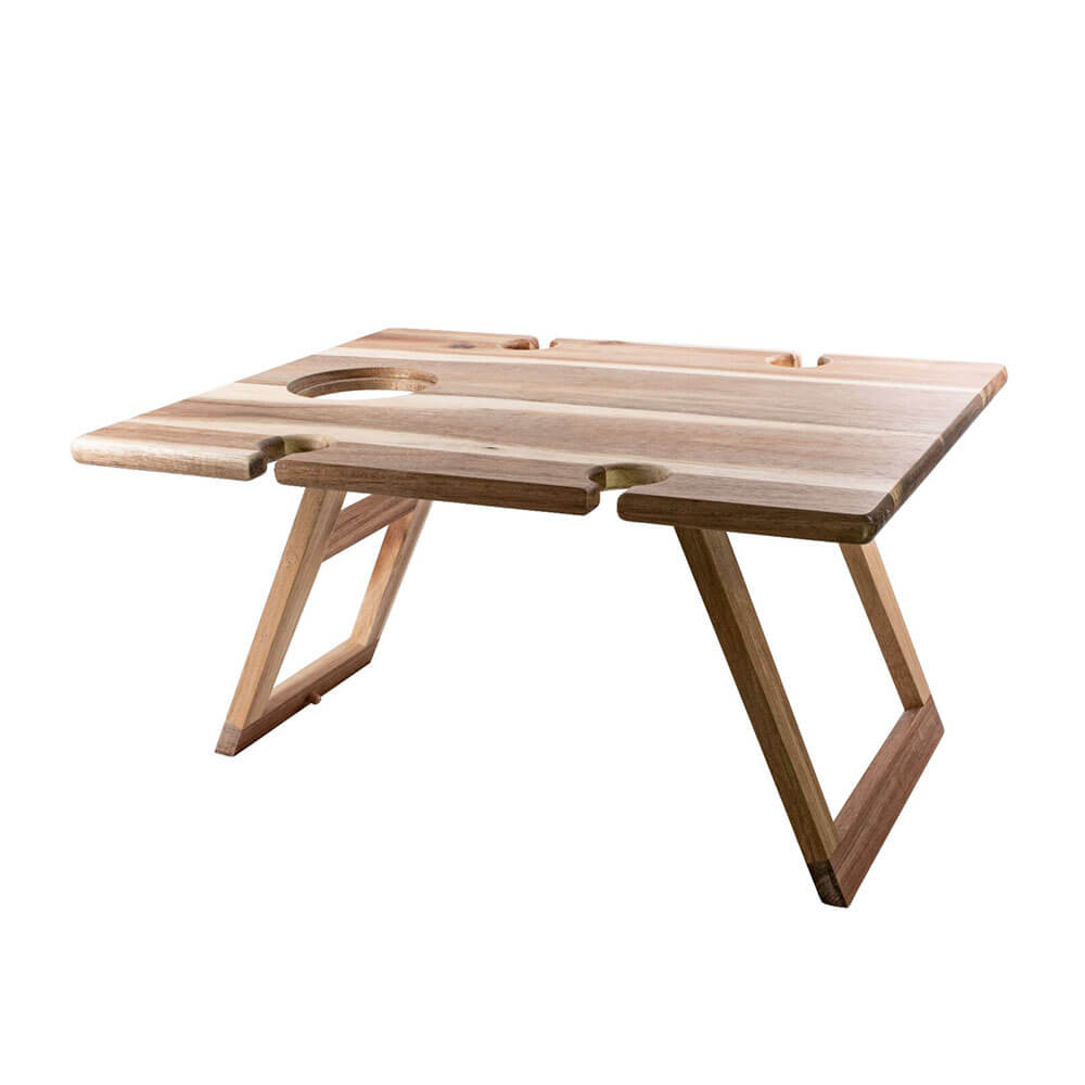 Mesa de picnic de vino plegable de pares Sorensen