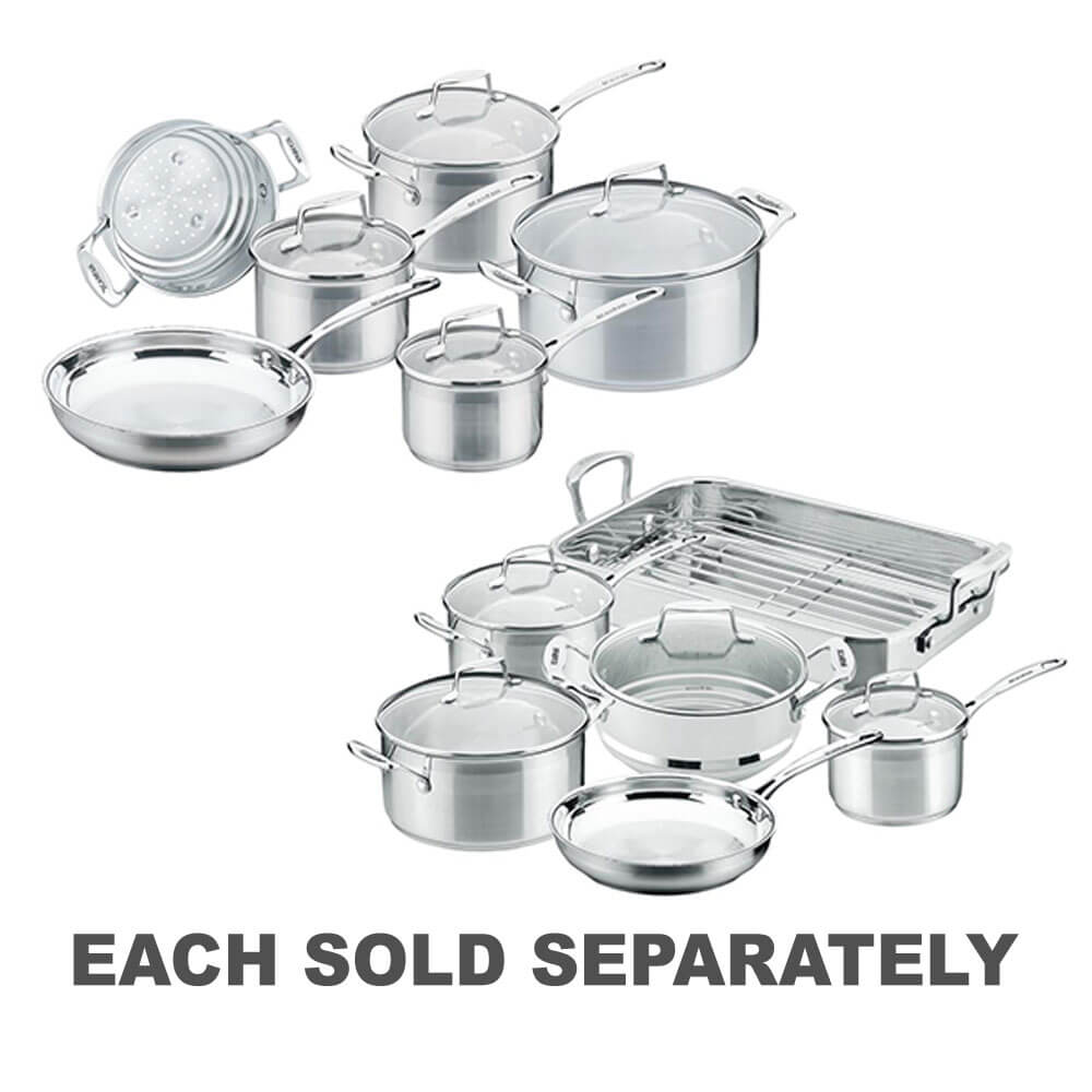 Scanpan Impact Cookware Set (6pcs)