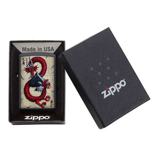 Zippo Red Dragon Lighter