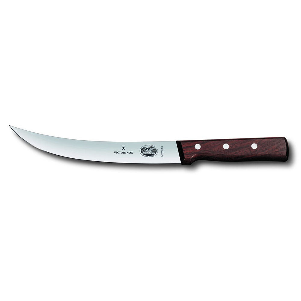 Buet smalt kniv kniv (palisander)