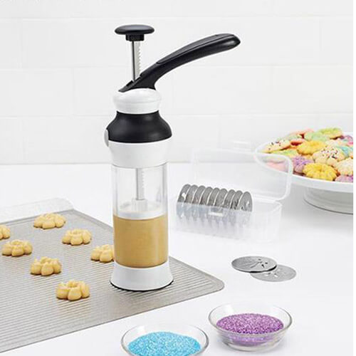 OXO Good Grips Cookie Press with Disks in Storage Case